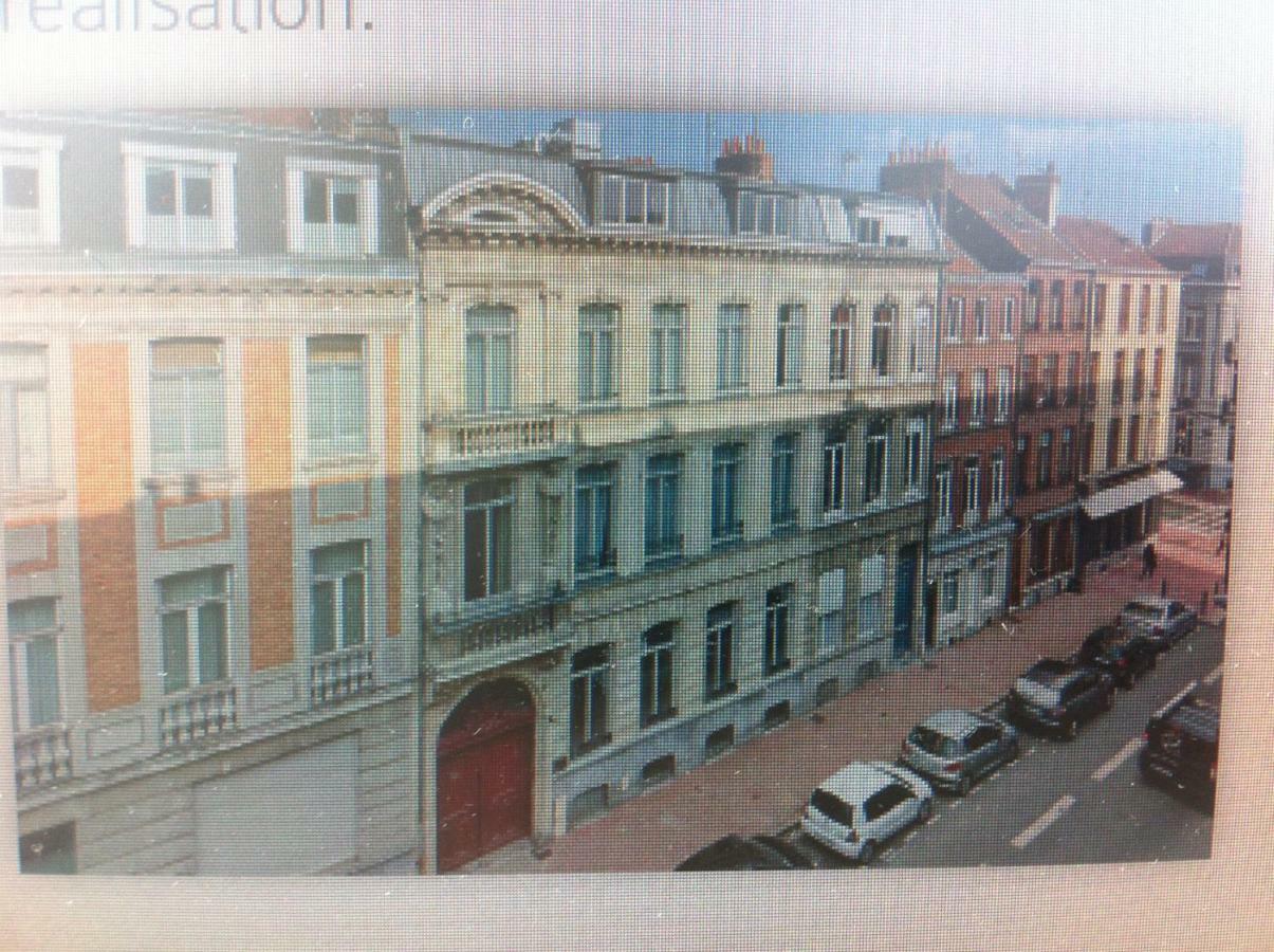 Appart Republique Parking Prive Gratuit Lille Exterior photo