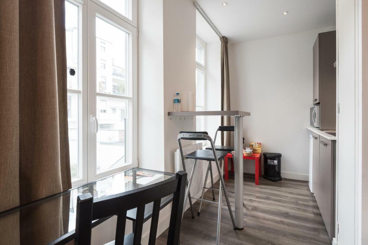 Appart Republique Parking Prive Gratuit Lille Exterior photo