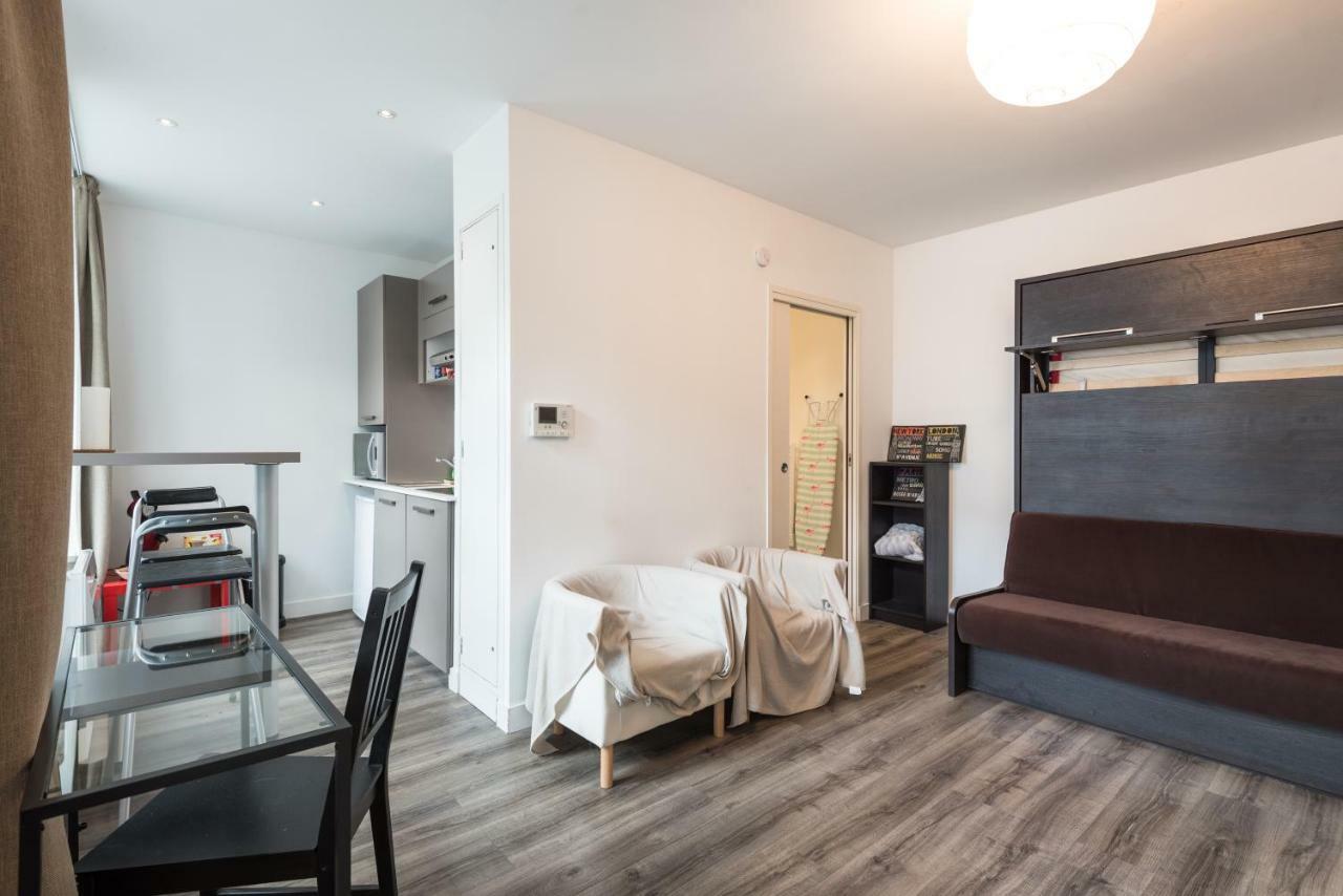 Appart Republique Parking Prive Gratuit Lille Exterior photo