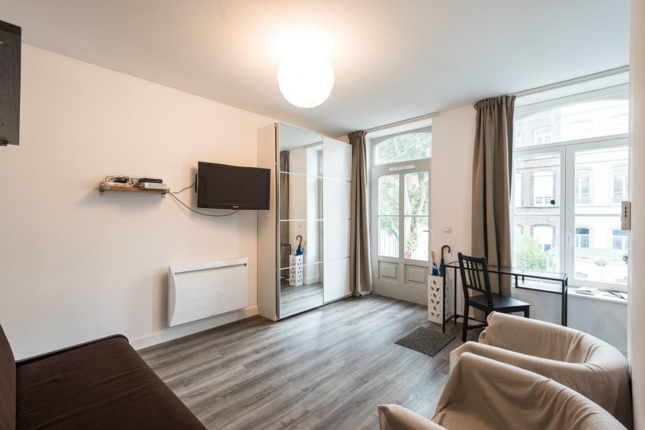Appart Republique Parking Prive Gratuit Lille Exterior photo