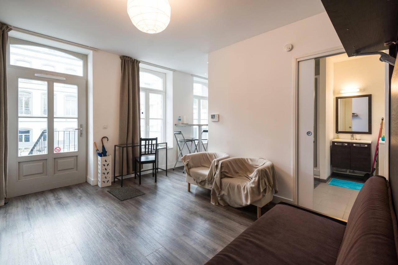 Appart Republique Parking Prive Gratuit Lille Exterior photo